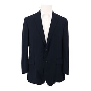 Brooks Brothers Madison Brookscool Wool Navy Blazer 42R Classic Travel Workwear